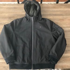 Men’s Tommy bomber with hoodie